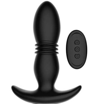 Amore Nocte Thrusting Butt Plug - Amore By Share Satisfaction