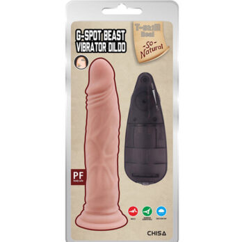 G-spot Beast Vibrator Dildo -