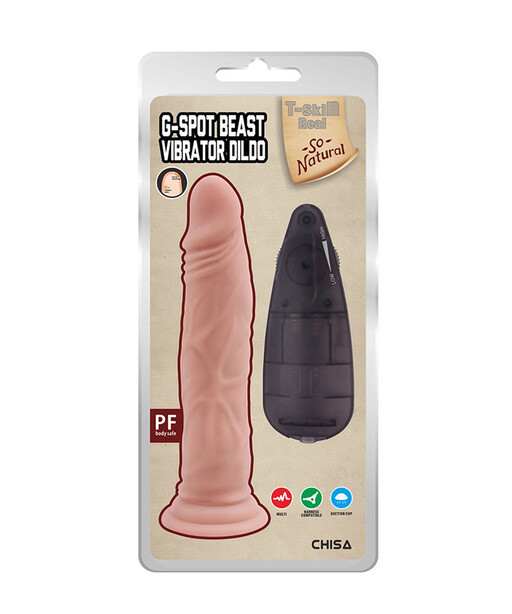 G-spot Beast Vibrator Dildo -