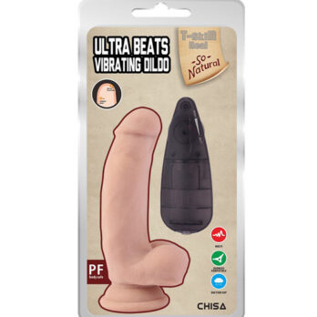 Ultra Beats Vibrating Dildo -