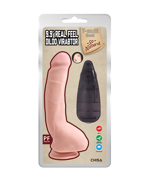 9.9’ Real Feel Dildo Vibrator -