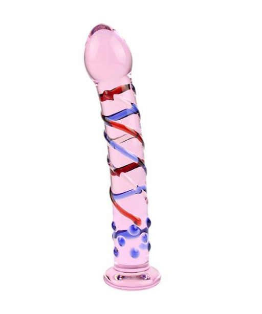 Lucent Flambe Glass Dildo - Lucent by Share Satisfaction
