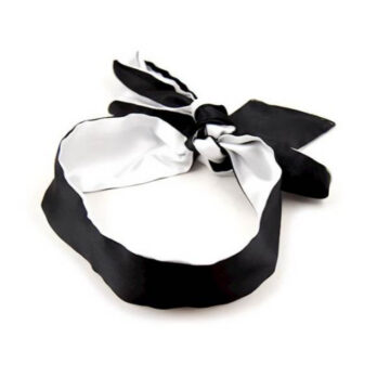 Kinki Satin Reversible Tie Blindfold - Kinki Range by Share Satisfaction