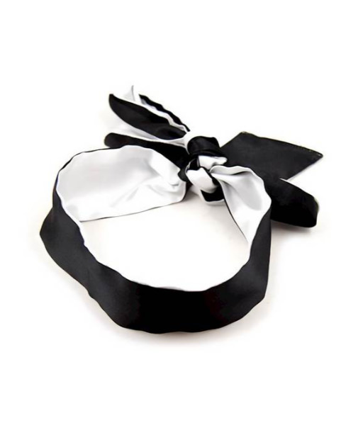 Kinki Satin Reversible Tie Blindfold - Kinki Range by Share Satisfaction