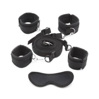 Kinki Bed Restraint Set with Mask - Kinki Range by Share Satisfaction