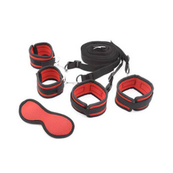 Kinki Bed Restraint Set with Mask - Kinki Range by Share Satisfaction