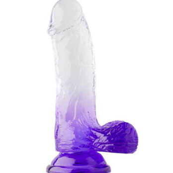 Nood Colours Gradient Colour TPE Dildo - Nood Colours by Share Satisfaction