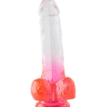 Nood Colours Gradient Colour TPE Dildo - Nood Colours by Share Satisfaction