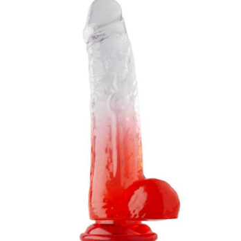 Nood Colours Gradient Colour TPE Dildo - Nood Colours by Share Satisfaction