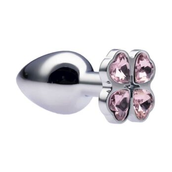 Kinki Range Flower Gem Butt Plug - 2.8 Inch - Kinki Range by Share Satisfaction