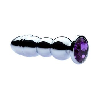 Kinki Range Jewelled Triple Bulb Butt Plug - 5.4 Inch - Kinki Range by Share Satisfaction