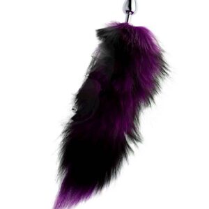 Kinki Range Bushy Tail Butt Plug - 3 Inch - Kinki Range by Share Satisfaction