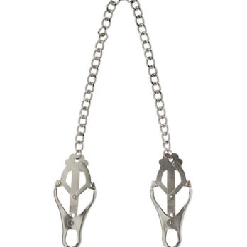 Kinki Range Chain Nipple Clamps - Kinki Range by Share Satisfaction