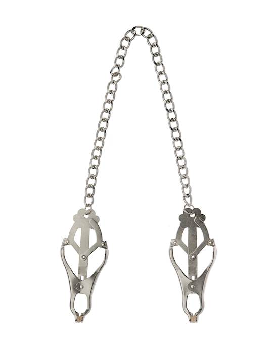 Kinki Range Chain Nipple Clamps - Kinki Range by Share Satisfaction