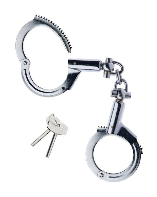 Kinki Range Restriction HandCuffs - Kinki Range by Share Satisfaction