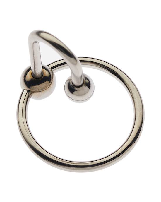 Kink Stainless Steel Ball End Head Ring - 28Mm - Kinki Range by Share Satisfaction