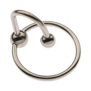 Kink Stainless Steel Ball End Head Ring - 30Mm - Kinki Range by Share Satisfaction
