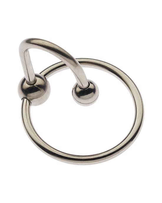 Kink Stainless Steel Ball End Head Ring - 30Mm - Kinki Range by Share Satisfaction