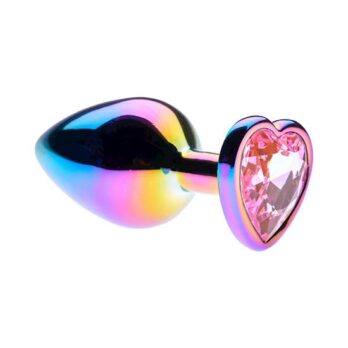 Kinki Range Rainbow Heart Plug - Kinki Range by Share Satisfaction