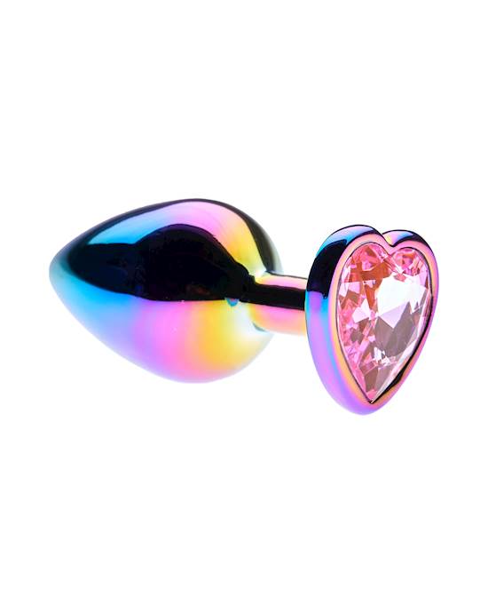 Kinki Range Rainbow Heart Plug - Kinki Range by Share Satisfaction