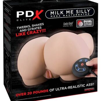 PDX Elite Milk Me Silly Mega Masturbator - PDX Elite