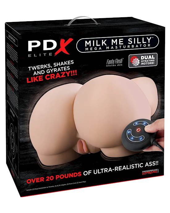 PDX Elite Milk Me Silly Mega Masturbator - PDX Elite