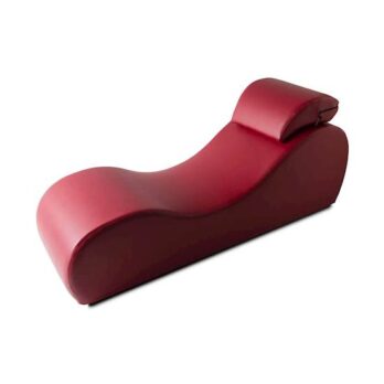 Liberator Esse Vinyl Chaise Sex Chair - LIBERATOR