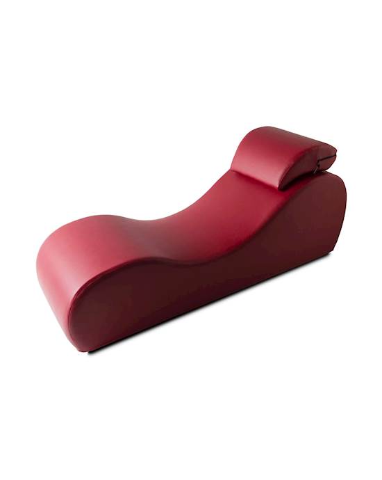 Liberator Esse Vinyl Chaise Sex Chair - LIBERATOR