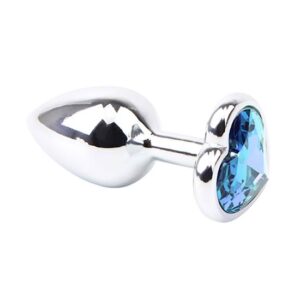 Kinki Heart Gem Butt Plug - Kinki Range by Share Satisfaction