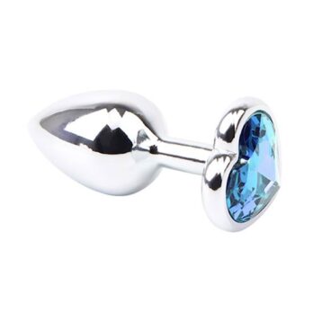 Kinki Heart Gem Butt Plug - Kinki Range by Share Satisfaction