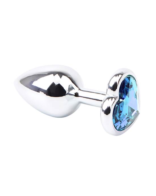 Kinki Heart Gem Butt Plug - Kinki Range by Share Satisfaction