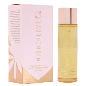 High on Love Massage Oil - Tropical Sunset - High On Love