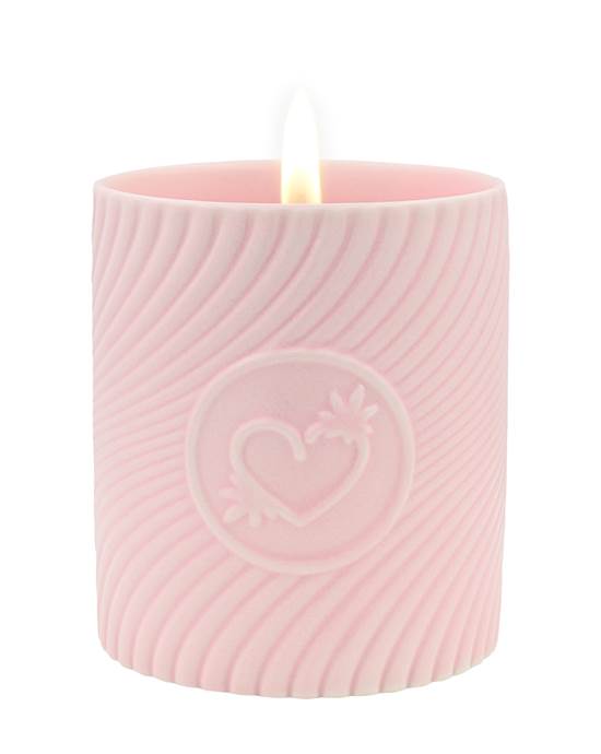 High on Love Massage Candle - Champagne and Strawberries - High On Love