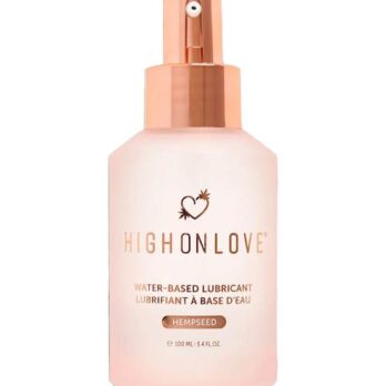 High on Love Water Based Glide - High On Love