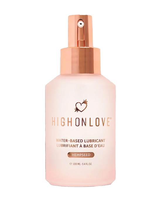 High on Love Water Based Glide - High On Love