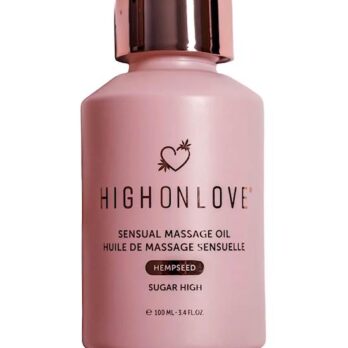 High on Love Massage Oil - Sugar High - High On Love