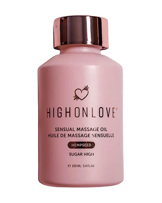 High on Love Massage Oil - Sugar High - High On Love