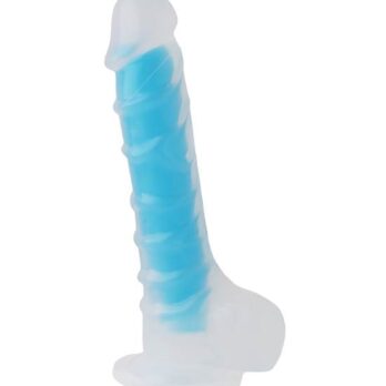 Nood Colours Glow in the Dark Dildo - Nood Colours by Share Satisfaction