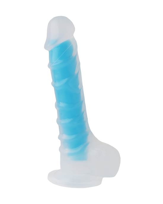 Nood Colours Glow in the Dark Dildo - Nood Colours by Share Satisfaction