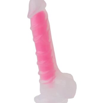 Nood Colours Glow in the Dark Dildo - Nood Colours by Share Satisfaction