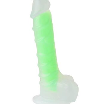 Nood Colours Glow in the Dark Dildo - Nood Colours by Share Satisfaction