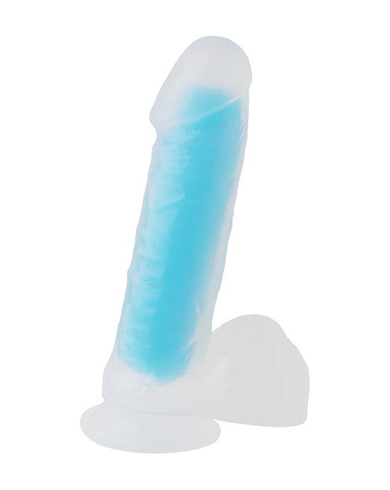 Nood Colours Glow in the Dark Dildo - Nood Colours by Share Satisfaction