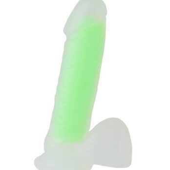 Nood Colours Glow in the Dark Dildo - Nood Colours by Share Satisfaction