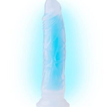 Nood Colours Glow in the Dark Dildo - Nood Colours by Share Satisfaction