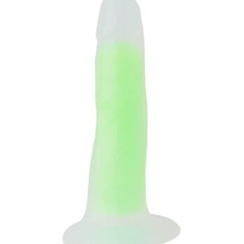 Nood Colours Glow in the Dark Dildo - Nood Colours by Share Satisfaction