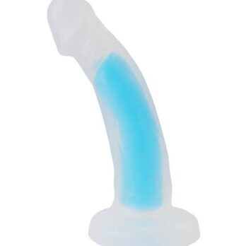 Nood Colours Glow in the Dark Dildo - Nood Colours by Share Satisfaction