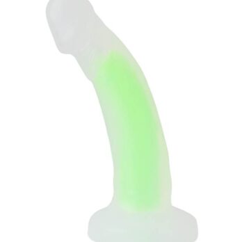 Nood Colours Glow in the Dark Dildo - Nood Colours by Share Satisfaction