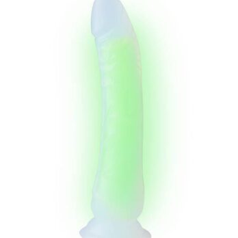 Nood Colours Glow in the Dark Dildo - Nood Colours by Share Satisfaction