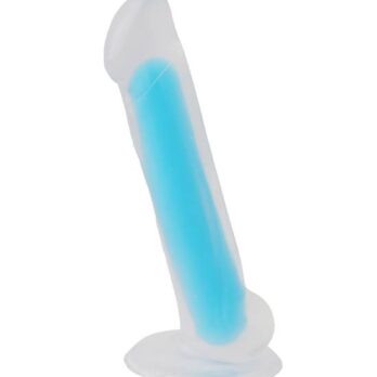 Nood Colours Glow in the Dark Dildo - Nood Colours by Share Satisfaction