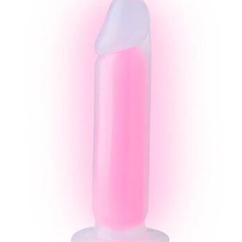 Nood Colours Glow in the Dark Smooth Dildo - Nood Colours by Share Satisfaction